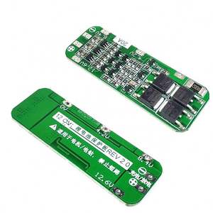 原装品牌12V 18650 3串锂离子电池保护板11.1V 12.6v防过充电放电10A电流集成电路 - Product Image 6