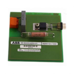 Placa de Control de Energía 3BHB005245R0101 Suministrada por Fábrica - Product Image 1