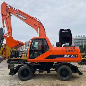 รถขุดล้อยาง Doosan DH210W-7 ที่เชื่อถือได้ พร้อมโครงสร้างที่แข็งแรง สำหรับงานปรับปรุงถนนและงานก่อสร้าง - Product Image 2
