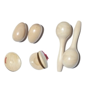 Wholesale Children Orff Percussion Kit 15 Pieces Natural Wood <b>Musical</b> Teaching Aids Bulk Supply For Early Education Institutions - Product Image 4