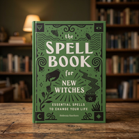 Libro de Hechizos para Nuevas Brujas, Ambrosia Hawthorn, Hierbas Puras, Guía de Magia para Principiantes, Práctica Espiritual, Autoayuda, 232