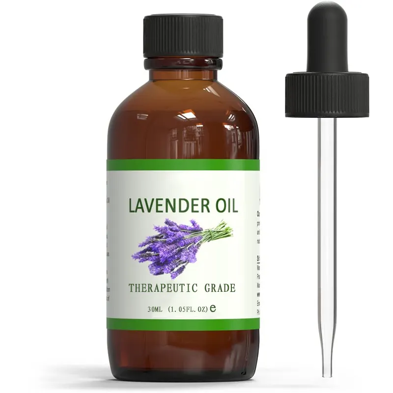 Pure Etherische Oliën Organische Parabenen-Vrije Vochtinbrengende En Vitamine C Lavendel Essentiële Olie Mengsels Private Label
