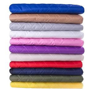 100% polyester dày Áo bông vải bông mô hình dập nổi ép quần áo lót DIY Composite nén sợi ngang - Product Image 3