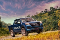 Nuevo Tunland S/ E 4x4 161HP Diesel Gasolina Pequeña camioneta ligera de cabina doble a la venta