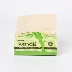 4 Ply Soft Pack & Loose Leaf <b>Facial</b> <b>Tissues</b> 100% Bamboo Pulp for Home Hotel Office or Travel Use - Product Image 5