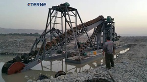 ETERNE Seau à chaîne Dragage d'or Sable Drague minière Drague minière d'or - Product Image 3