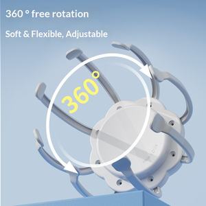 Masseur de tête électrique USB en forme de pieuvre pour massage du cuir chevelu, physiothérapie, soulagement du stress, relaxation, grattage et préhension - Product Image 5
