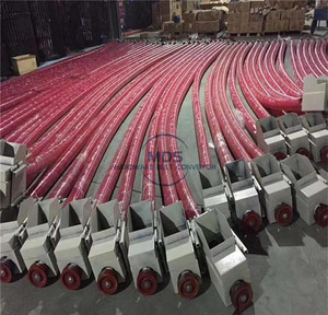 Small Farm <strong>Grain</strong> Conveyor Flexible Tube Screw <strong>Elevator</strong> Screw Conveyor Material Handling Equipment Parts - Product Image 3