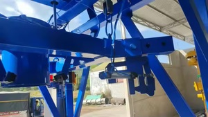 เครื่อง TBM-JS01ถุงจัมโบ้ซีรีส์10กก.-50กก. ถุงคราฟท์พร้อมสายพานลำเลียงและจักรเย็บผ้า - Product Image 4