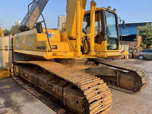 รถขุดโคมัตสึ PC350-7 และ PC350-8 มือสอง น้ำหนัก 35 ตัน นำเข้าจากญี่ปุ่น พร้อมเครื่องยนต์ ปั๊มไฮดรอลิก และเกียร์บ็อกซ์ - Product Image 6