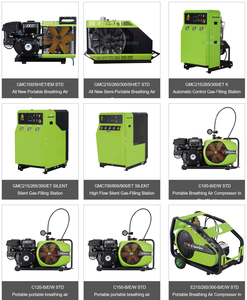 APCOM Portable Scuba <b>Diving</b> Breathing Air Compressor Pump, 300Bar High Pressure Air Inflator For <b>Diving</b> Cylinder <b>Tank</b> Filling - Product Image 5