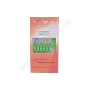 UT-Kingシングルモードミニモジュール70/30不平衡光ファイバースプリッター<span class=keywords><strong>1x9</strong></span> 1*9 1:9不均一PLC - Product Image 6