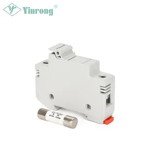 Yinghong 32a sekering bentuk tutup silinder, badan AC 500V cocok 10x38 RT18-32X) penawaran langsung tegangan rendah