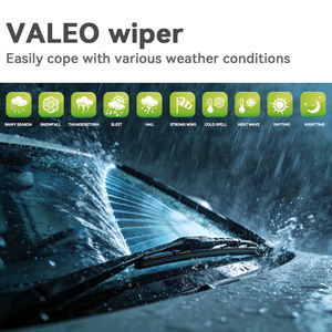 <span class=keywords><strong>Escobillas</strong></span> Limpiaparabrisas Tradicionales Universales <span class=keywords><strong>Valeo</strong></span>, las Más Vendidas, para Autos de 14'' a 26'' - Product Image 3
