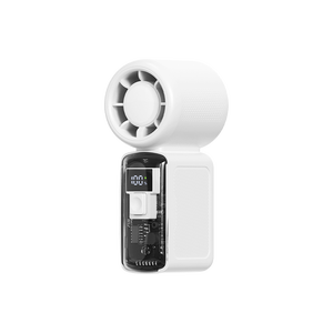 Yanmi Portable Fan Small High-speed 3000mAh <b>Multi</b> Speed USB <b>Charger</b> Portable Suitable for Outdoor Use Small - Product Image 2