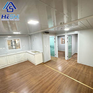 Wasserdichtes Erweiterbares 20-Fuß- & 40-Fuß-Containerhaus, Fertighaus mit 5 Schlafzimmern, Luxusvilla, Tragbares Fertighaus, Casas Prefabricadas - Product Image 4