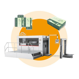 Máy Cắt Khuôn Gấp Các Tông Các Tông Các Tông Máy Làm Hộp Carton/Nhà Sản Xuất Máy Đóng Hộp - Product Image 1