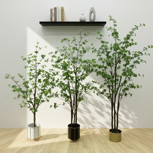 Árbol Artificial <span class=keywords><strong>de</strong></span> Enkianthus Perulatus, Flor <span class=keywords><strong>de</strong></span> <span class=keywords><strong>Nieve</strong></span> Japonesa Artificial con Follaje Verde Denso para Decoración <span class=keywords><strong>de</strong></span> Interiores, Hogar y Oficina, Varios Tamaños - Product Image 1