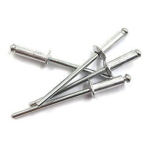Oferta Especial: Remaches Ciegos de Aluminio de Extremo Abierto, Cabeza Redonda, Clase 4, Grado 1, Zincados, Varios Tamaños, Directo de Fábrica - Product Image 6