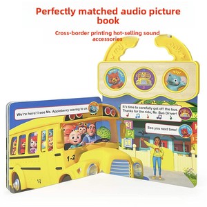 Caja <span class=keywords><strong>de</strong></span> Sonido <span class=keywords><strong>de</strong></span> Juguete para Niños con Asa <span class=keywords><strong>de</strong></span> Plástico y 3 Botones, Accesorios <span class=keywords><strong>de</strong></span> Sonido para Libros <span class=keywords><strong>de</strong></span> Audio e Imágenes - Product Image 2