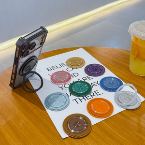 Suporte Portátil para Celular com Logo Personalizado, Anel Rotativo para Dedo - Product Image 6