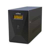 Alimentation sans interruption hors ligne LK1000VA, entrée AC ultra-large, démarrage à froid et régulation automatique de la tension pour routeurs et équipements de communication
