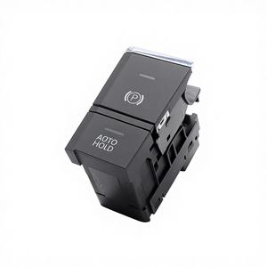 Boutons de commutateur de frein de stationnement pour voiture Volkswagen 19D927225IHA, pièces de frein automobile adaptées - Product Image 2