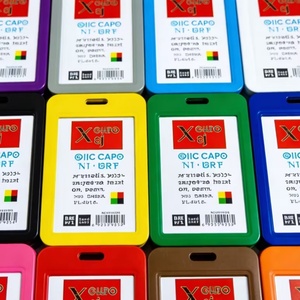 Porte-cartes d'identité et porte-badges étanches 2026, double face, transparents, en plastique, pour l'école et le bureau – Nouveauté très demandée - Product Image 2