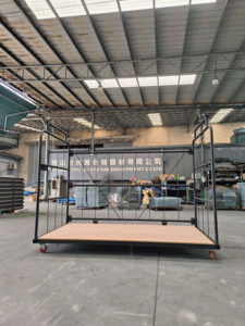 <span class=keywords><strong>Chariot</strong></span> de transport de meubles robuste avec base en contreplaqué et barrières anti-rayures - Product Image 2