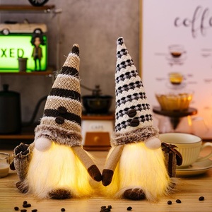 Weihnachts-Gnom Gesichtslos Puppe Fröhliche Weihnachtsdekorationen für Zuhause 2025 Weihnachtsbaumschmuck Weihnachtsgeschenke Neujahr 2025 - Product Image 3