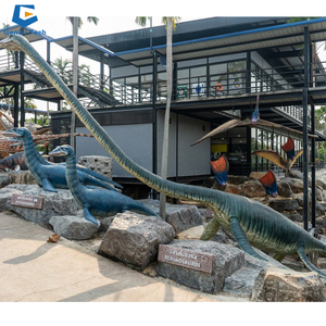 Estatuas de Dinosaurios de Fibra de Vidrio de Alta Calidad FD-03, Plesiosaurio de Tamaño Real - Product Image 3