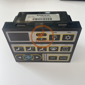 14530573แผงควบคุมเครื่องปรับอากาศรถขุด VOE14530573สำหรับอะไหล่รถขุด EC160B EC210b EC140B EC180B - Product Image 1