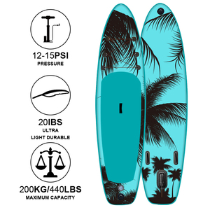 GINTONE Venta al por Mayor OEM Personalizado Tabla de Paddle Surf de Doble Capa con Costuras Termoselladas Inflable SUP - Product Image 3