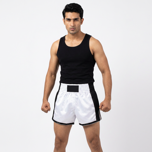Best Quality Customizable Adults Muay Thai Shorts Design Your Own Logo Training Wear for Martial Arts - Product Image 1