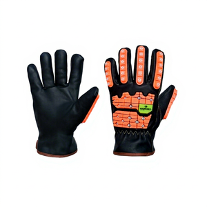 Guantes de Trabajo Texturizados con Protección Antideslizante en la Muñeca, para Jardín y Uso General - Product Image 1