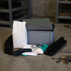 Ttake Universal Spill Kit Carrelati With Absorbent Pads And Gloves <b>For</b> Industrial Use - Product Image 3