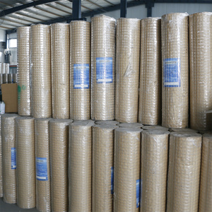 Rouleaux de <span class=keywords><strong>grillage</strong></span> soudé galvanisé sur mesure en Chine, maille carrée de 0,4 à 6 mm, pour clôtures de jardins et cages à lapins, filet électrosoudé - Product Image 4