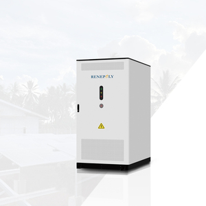 ตู้เก็บพลังงานแสงอาทิตย์ Renepoly 125kW 257kWh LiFePO4 ได้รับการรับรองมาตรฐาน CE สำหรับระบบออนกริดและออฟกริดที่เชื่อถือได้สำหรับอุตสาหกรรมและเชิงพาณิชย์ - Product Image 1