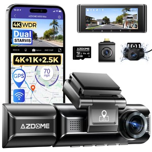 ดรอปชิปปิ้ง Shopify กล้องติดรถยนต์ 3 ช่องทาง 4K 1080P 1440P WiFi GPS กล้องบันทึกภาพกลางคืน - Product Image 6