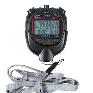 Junstar 609 sports stopwatch fitness track and field competition digital stopwatch