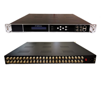 Equipo de Transmisión 24 en 1, Sintonizador Satelital FTA a Gateway IP, DVB-S/S2/S2X, DVB-C, ISDB-T, ATSC