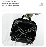 Parrilla Portátil Plegable para Exteriores, Mini Estufa para Hamburguesas, Ideal para Patio o Terraza