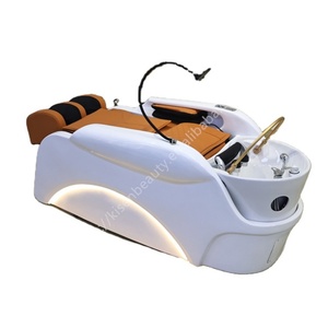 Kisen Nuevo Diseño Cama de Masaje para Champú Eléctrica Ajustable Personalizable Precio de Fábrica Mesa de Salón - Product Image 1
