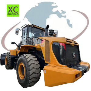 Cargador frontal chino LiuGong 6Ton CLG862H Cargador de pago de marca China Liugong CLGG856H CLG862H CLG870H cargador frontal usado - Product Image 1