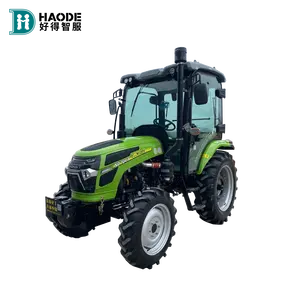 HAODE compact tractors mini 4x4 garden farm tractor tracteur tondeuse agricole chinois trator agricola 4 x 4 tratore agricolo