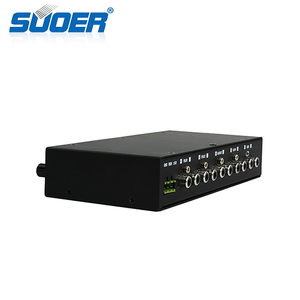 Suoer EQ-555 Equalizer 6 Ban Nhạc 5 Điểm Tần Số Xe Cân Bằng Âm Thanh Khuếch Đại - Product Image 5