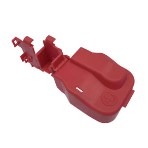 Couvercle d'extrémité de batterie Honda 32418-T6A-300 en plastique rouge pour Elysion Odyssey Accord - Product Image 5
