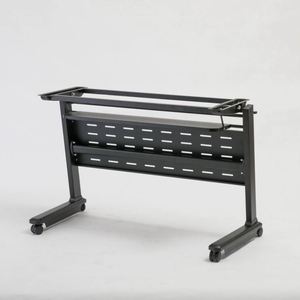 Factory Outlet High Quality Modern <b>Adjustable</b> Cold Rolled Steel Folding <b>Table</b> <b>Leg</b> for Home Office with 200kg Capacity - Product Image 2