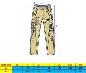 Lavoro da <span class=keywords><strong>Trekking</strong></span> FR <span class=keywords><strong>Pantaloni</strong></span> Esterna Impermeabile Antivento Softshell <span class=keywords><strong>Pantaloni</strong></span> <span class=keywords><strong>per</strong></span> il Campeggio <span class=keywords><strong>Trekking</strong></span> <span class=keywords><strong>per</strong></span> Gli Uomini e Le Donne - Product Image 6