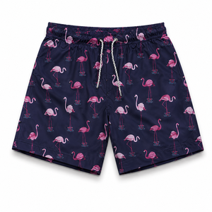 Custom High Quality Eco-friendly Waterproof Beach Shorts for <b>Men</b> Summer Shorts <b>Men's</b> Swimming <b>Trunk</b> - Product Image 3
